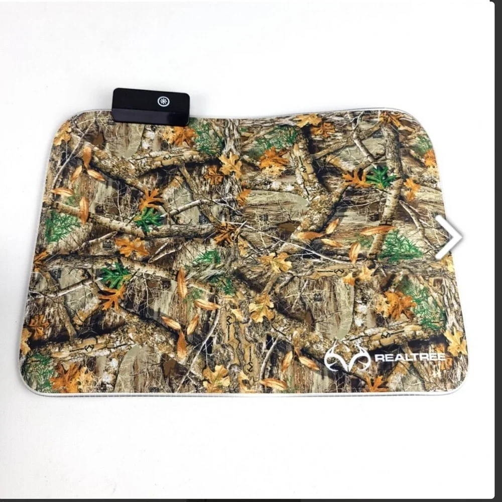 Realtree Frontier LED Mousepad Camo design Light Up New NIP